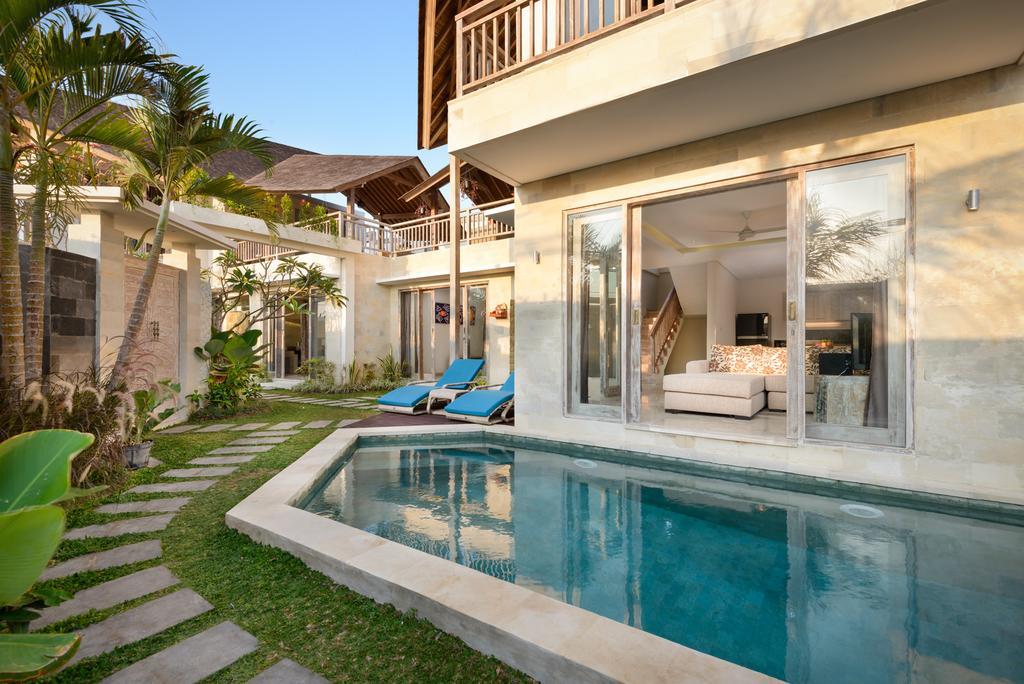 Adinda Balangan Beach Villa Jimbaran Exteriör bild