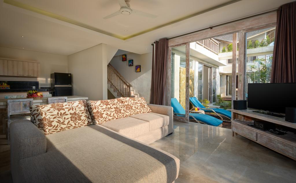 Adinda Balangan Beach Villa Jimbaran Exteriör bild