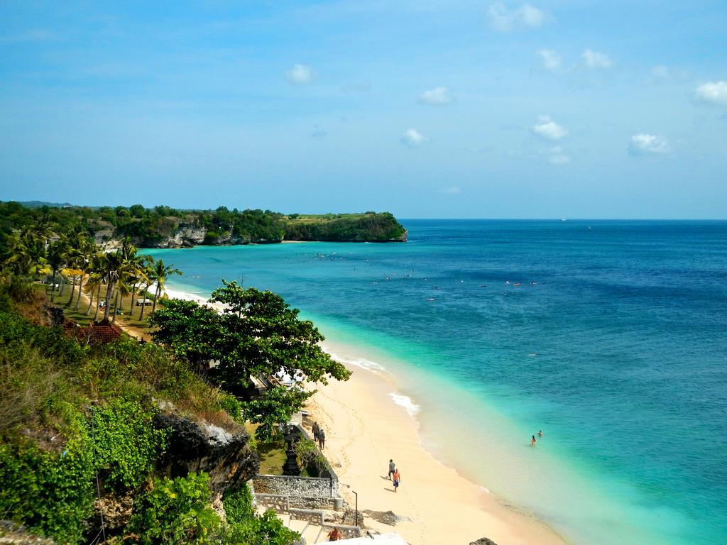 Adinda Balangan Beach Villa Jimbaran Exteriör bild