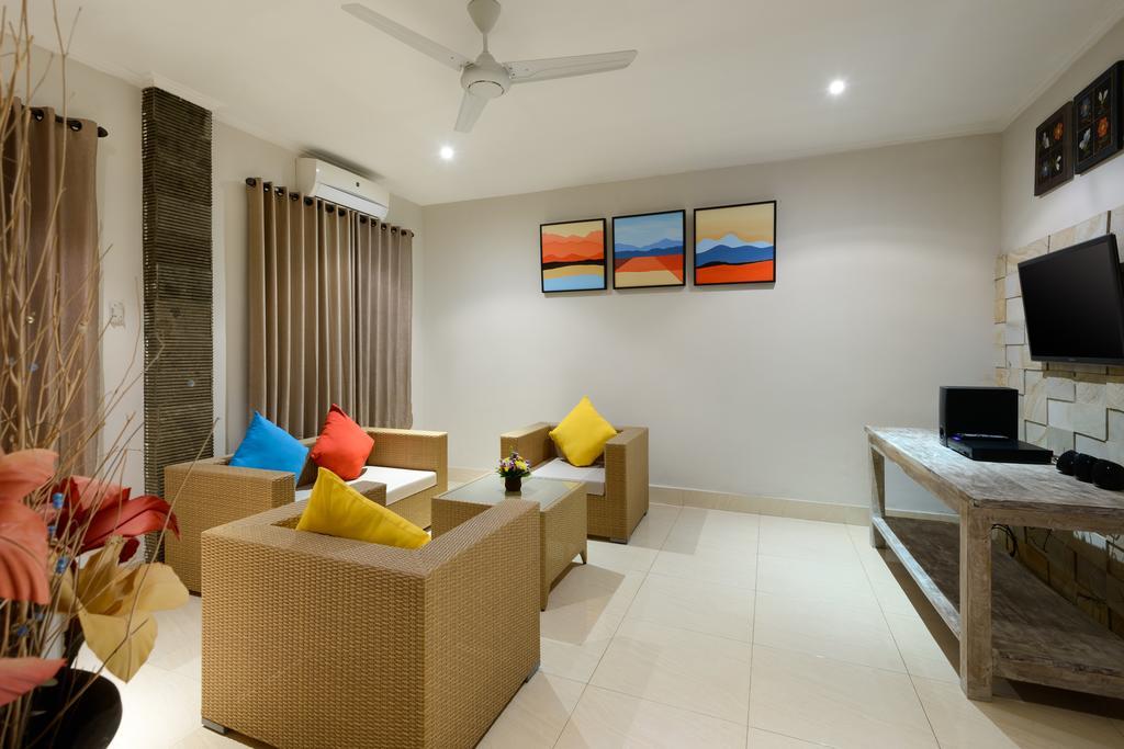 Adinda Balangan Beach Villa Jimbaran Exteriör bild