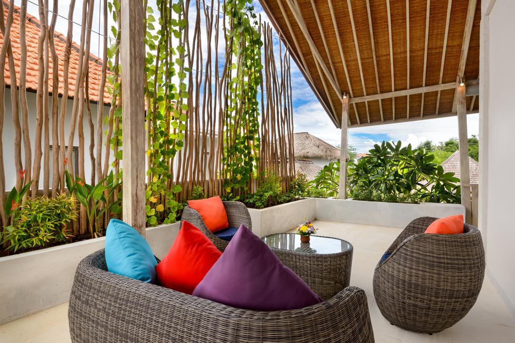 Adinda Balangan Beach Villa Jimbaran Exteriör bild