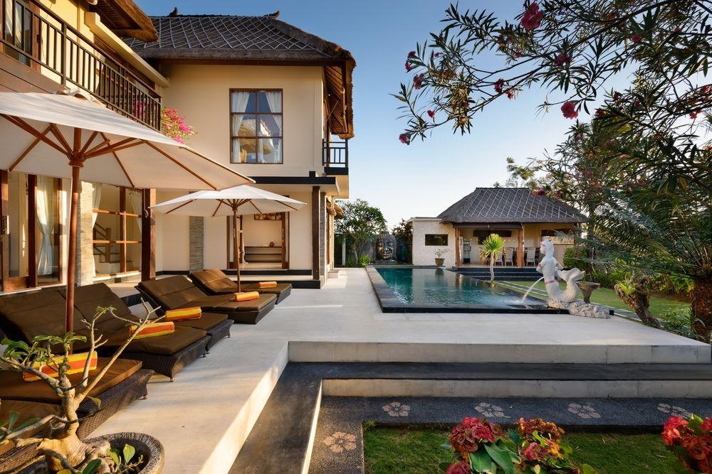 Adinda Balangan Beach Villa Jimbaran Exteriör bild