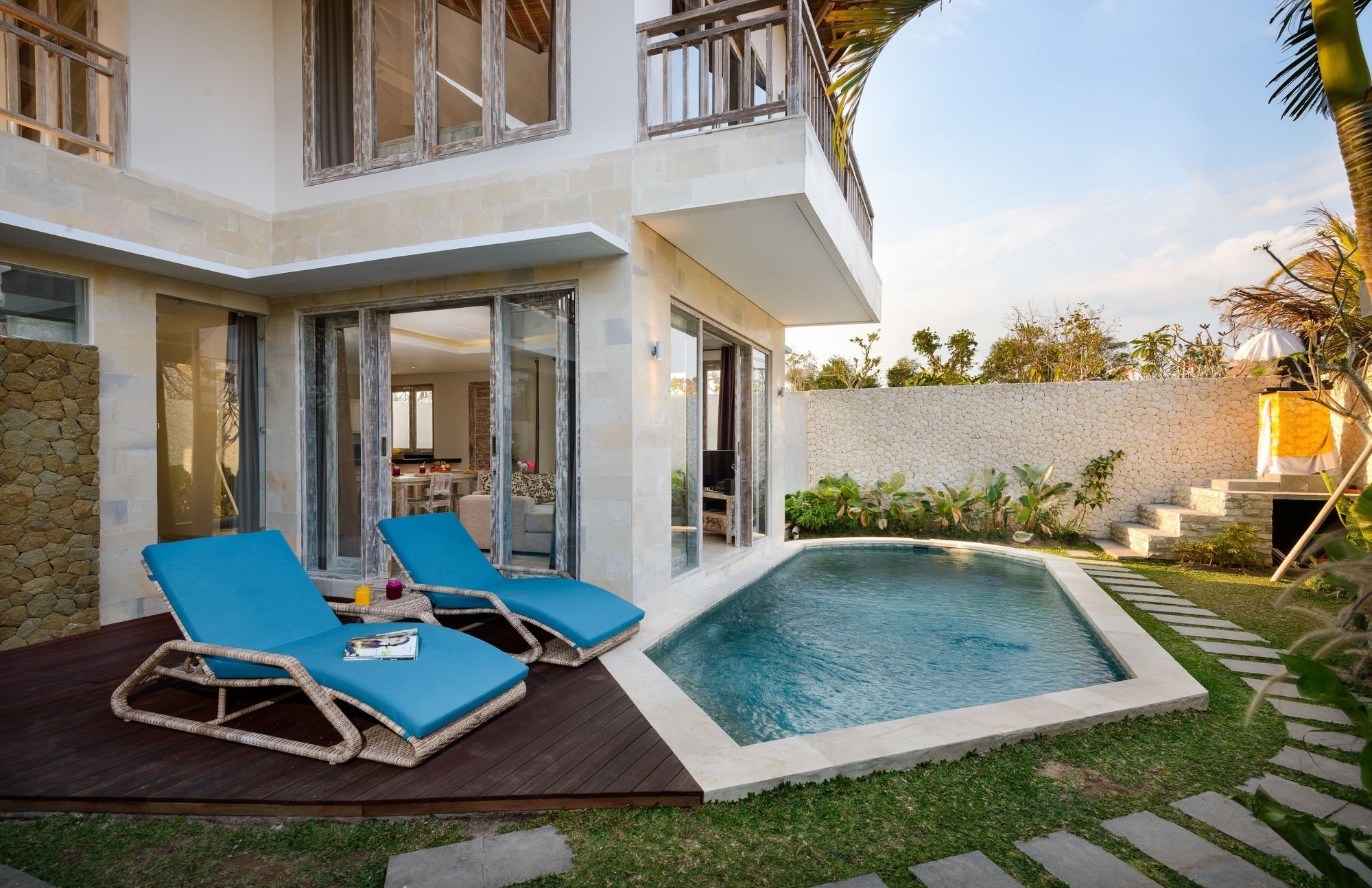 Adinda Balangan Beach Villa Jimbaran Exteriör bild