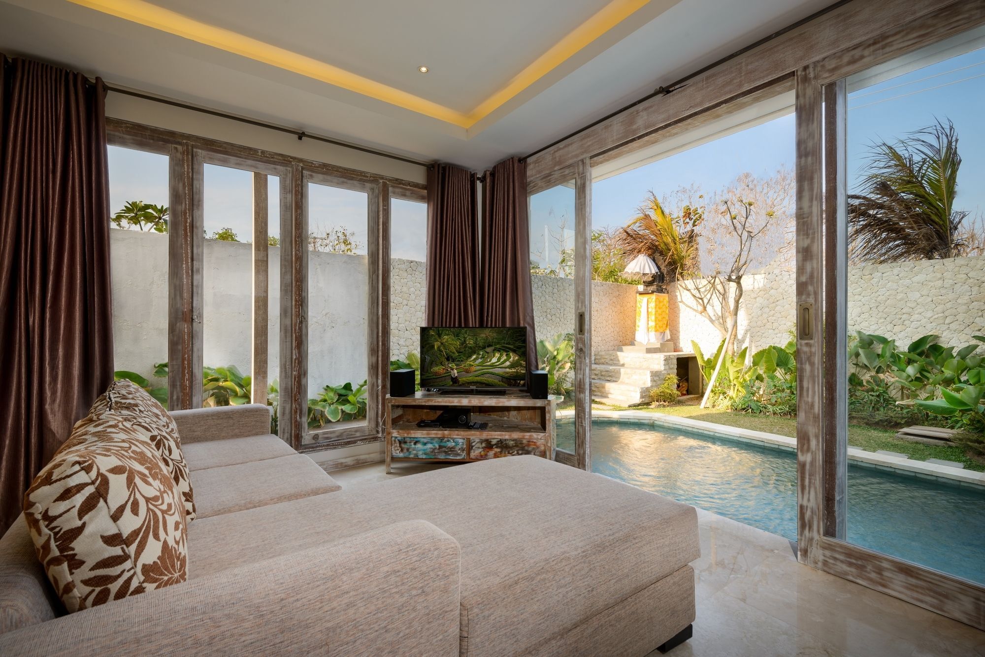 Adinda Balangan Beach Villa Jimbaran Exteriör bild