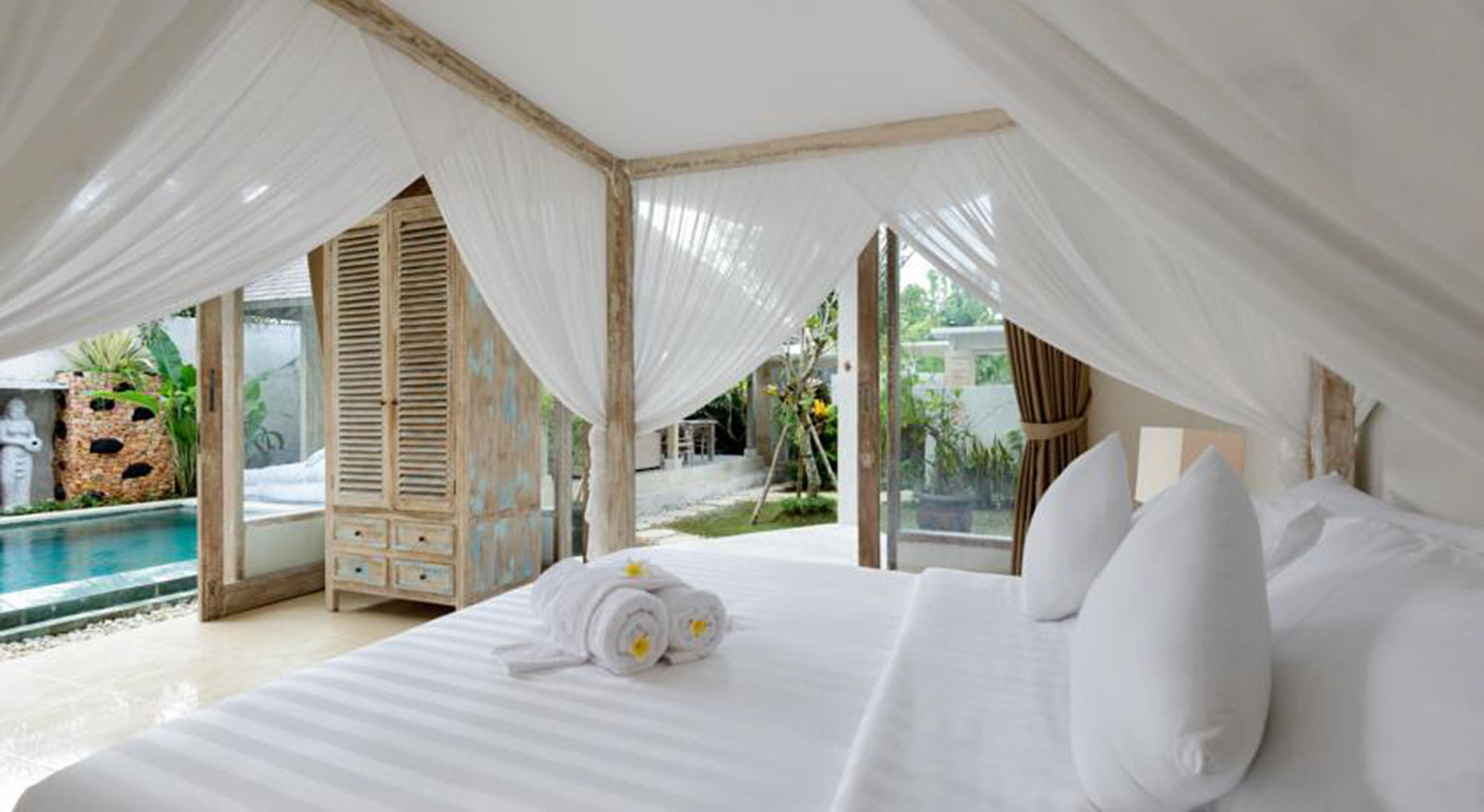 Adinda Balangan Beach Villa Jimbaran Exteriör bild