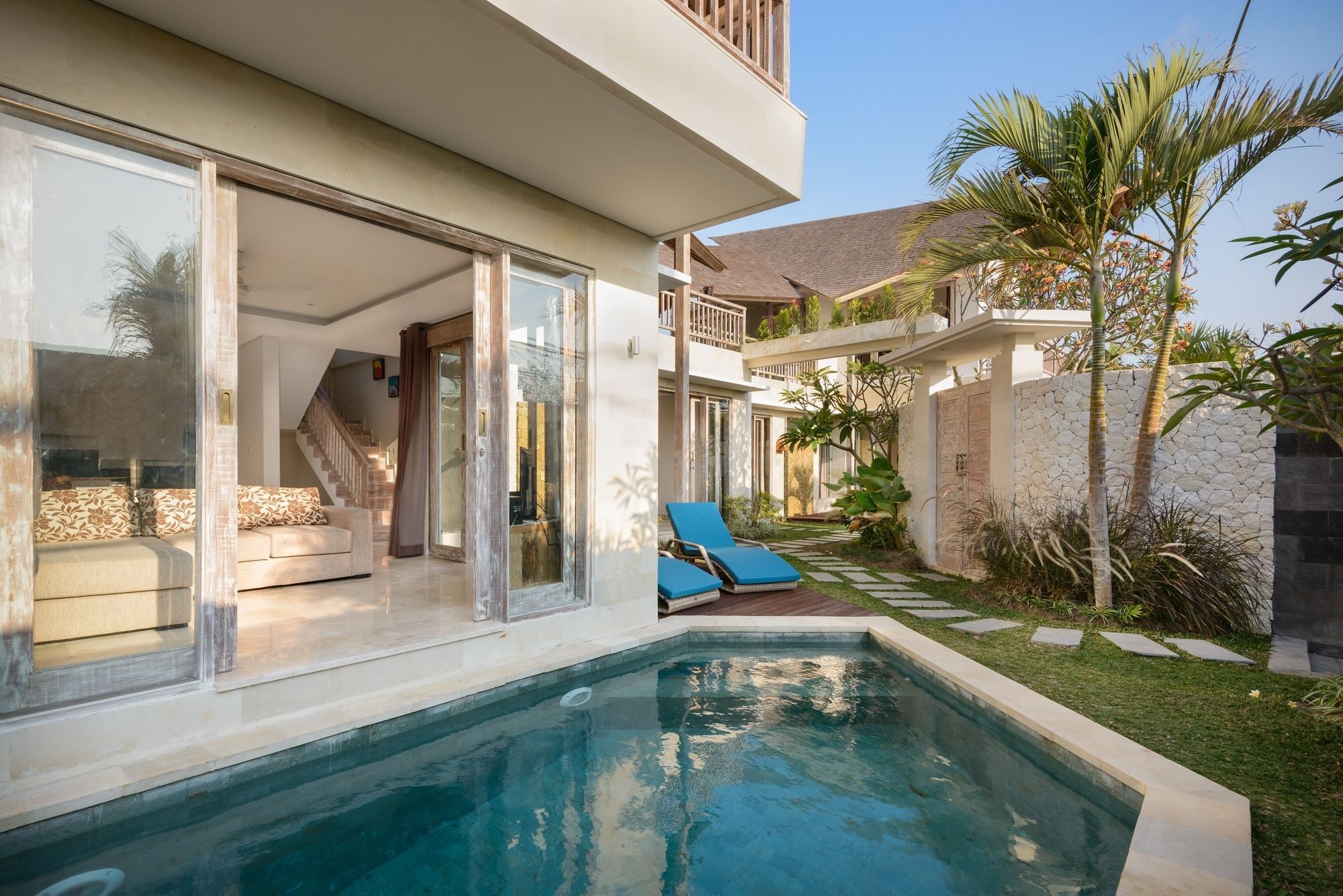 Adinda Balangan Beach Villa Jimbaran Exteriör bild