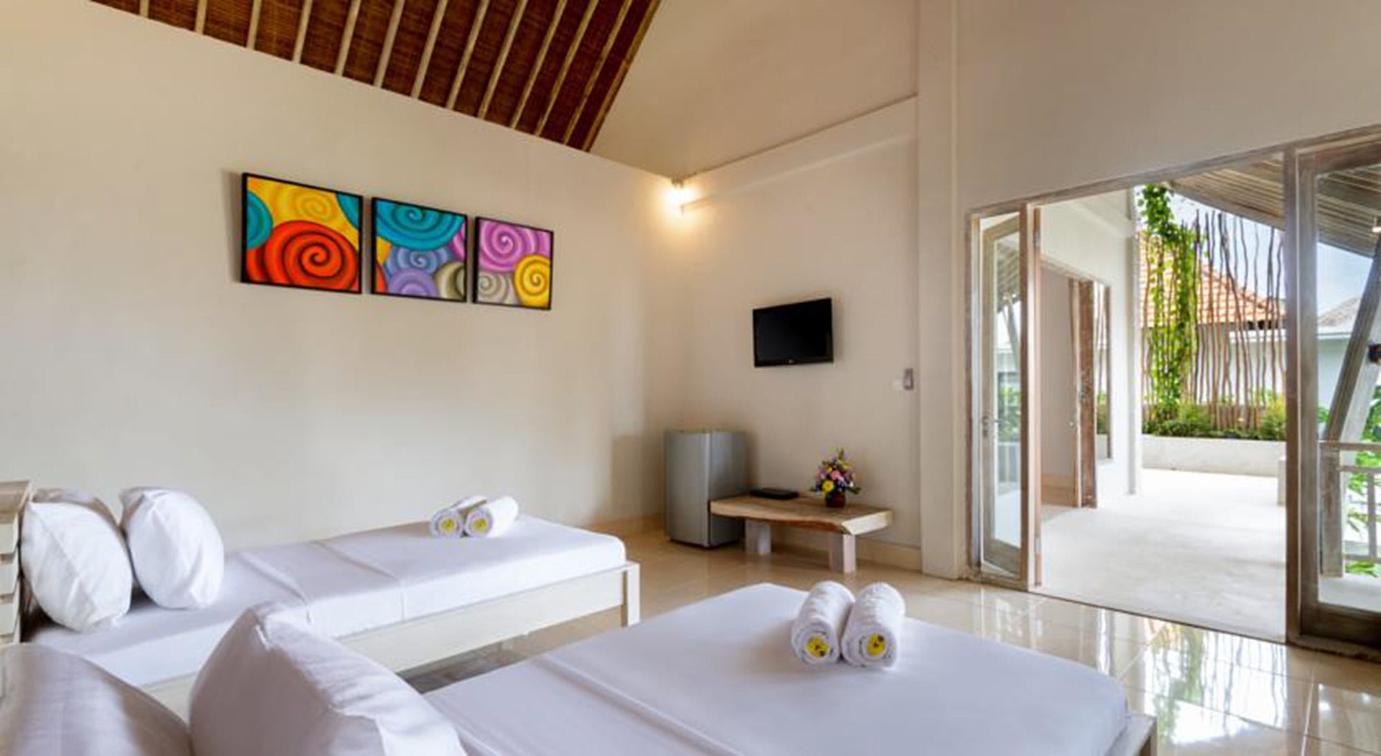 Adinda Balangan Beach Villa Jimbaran Exteriör bild
