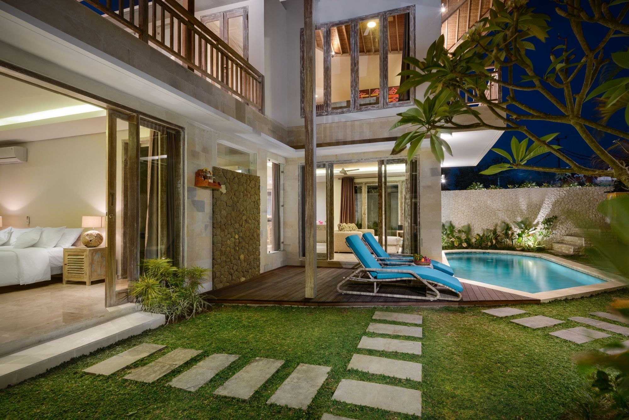 Adinda Balangan Beach Villa Jimbaran Exteriör bild