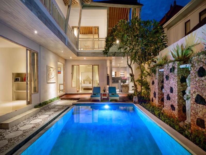 Adinda Balangan Beach Villa Jimbaran Exteriör bild