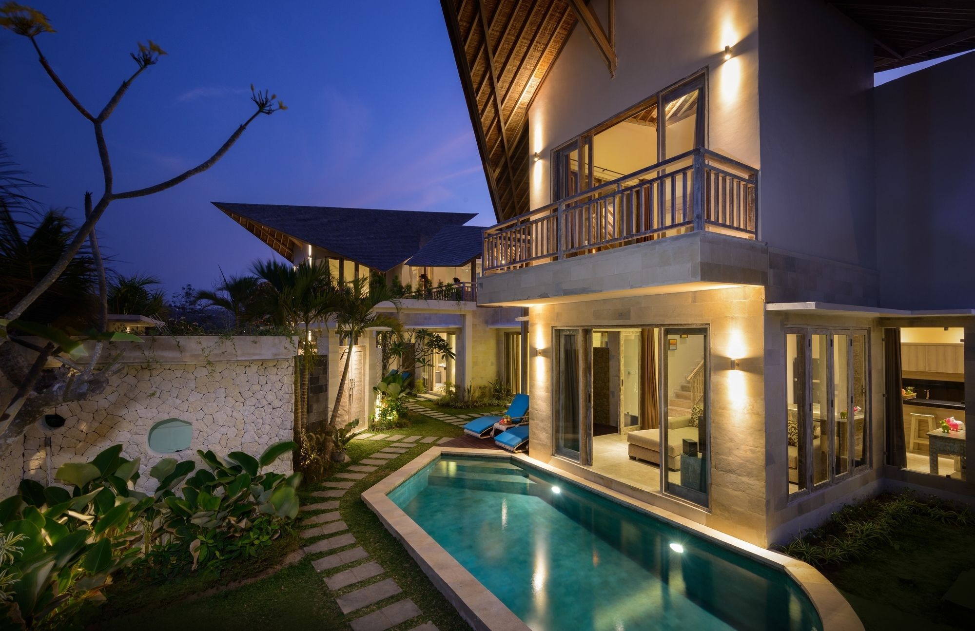 Adinda Balangan Beach Villa Jimbaran Exteriör bild